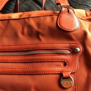 Tumi shoulder brief case